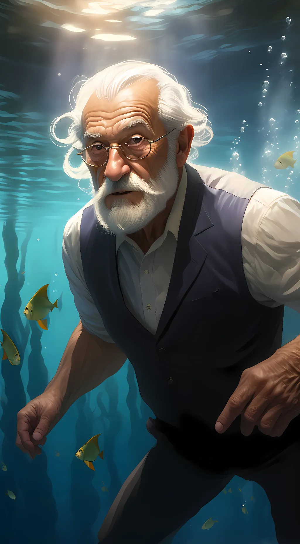 ai character: Archibald Gordon background