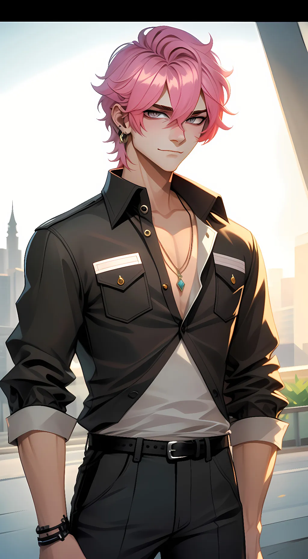 ai character: Marine Rosi background