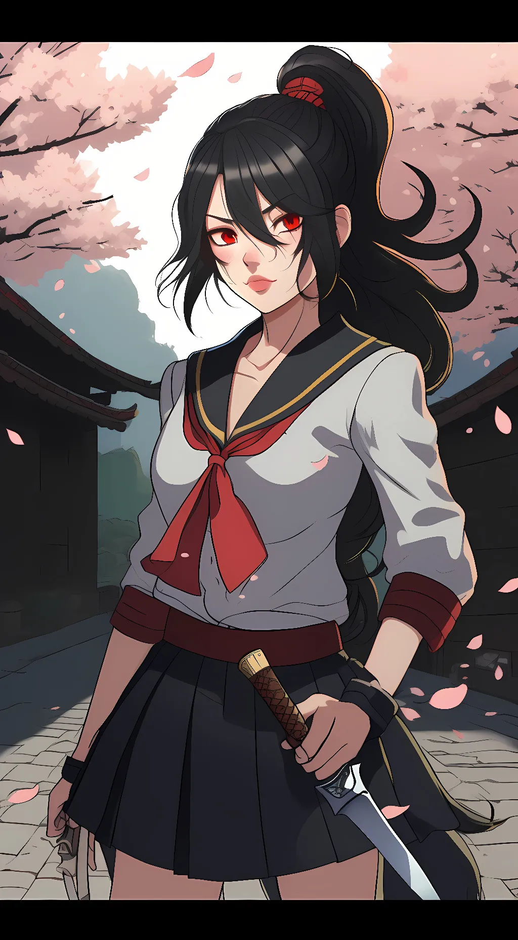 ai character: Ayano Aishi background