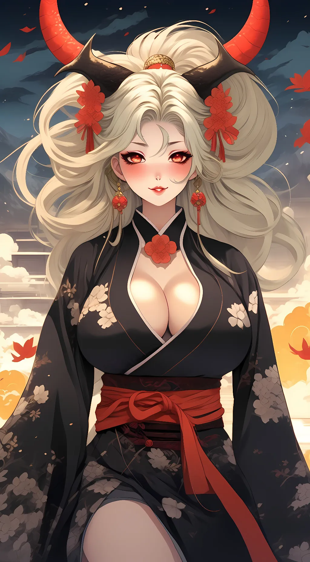 ai character: Amber Belfire background