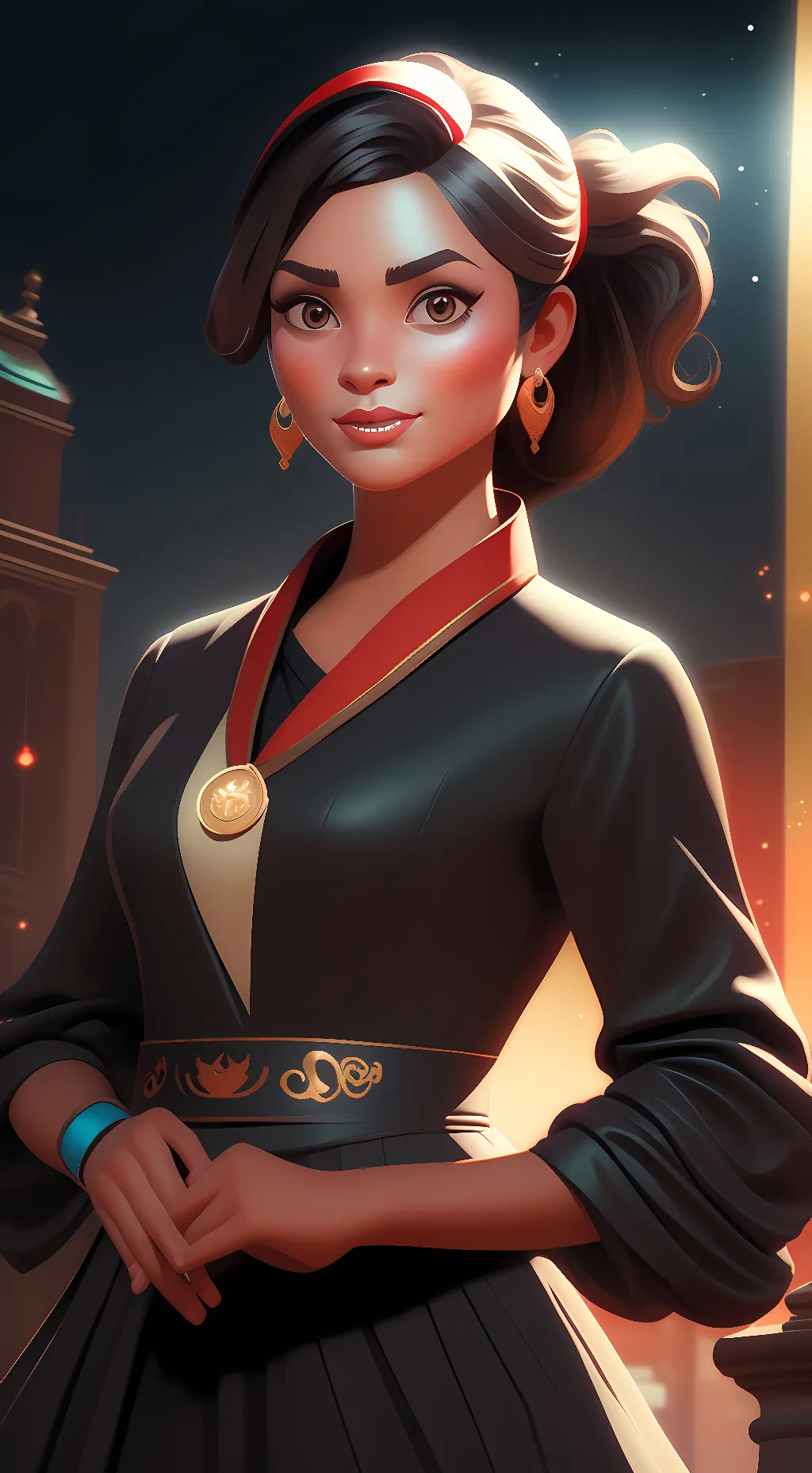 ai character: Chloe background