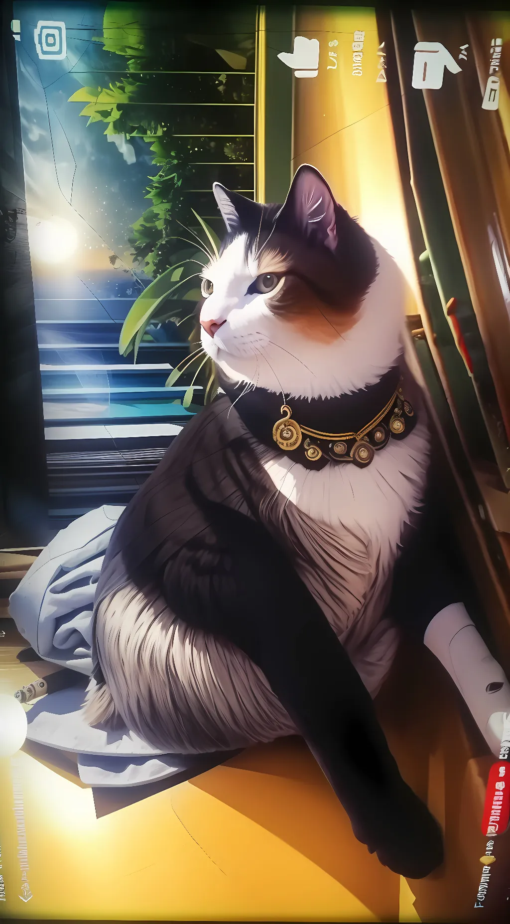 ai character: lala background