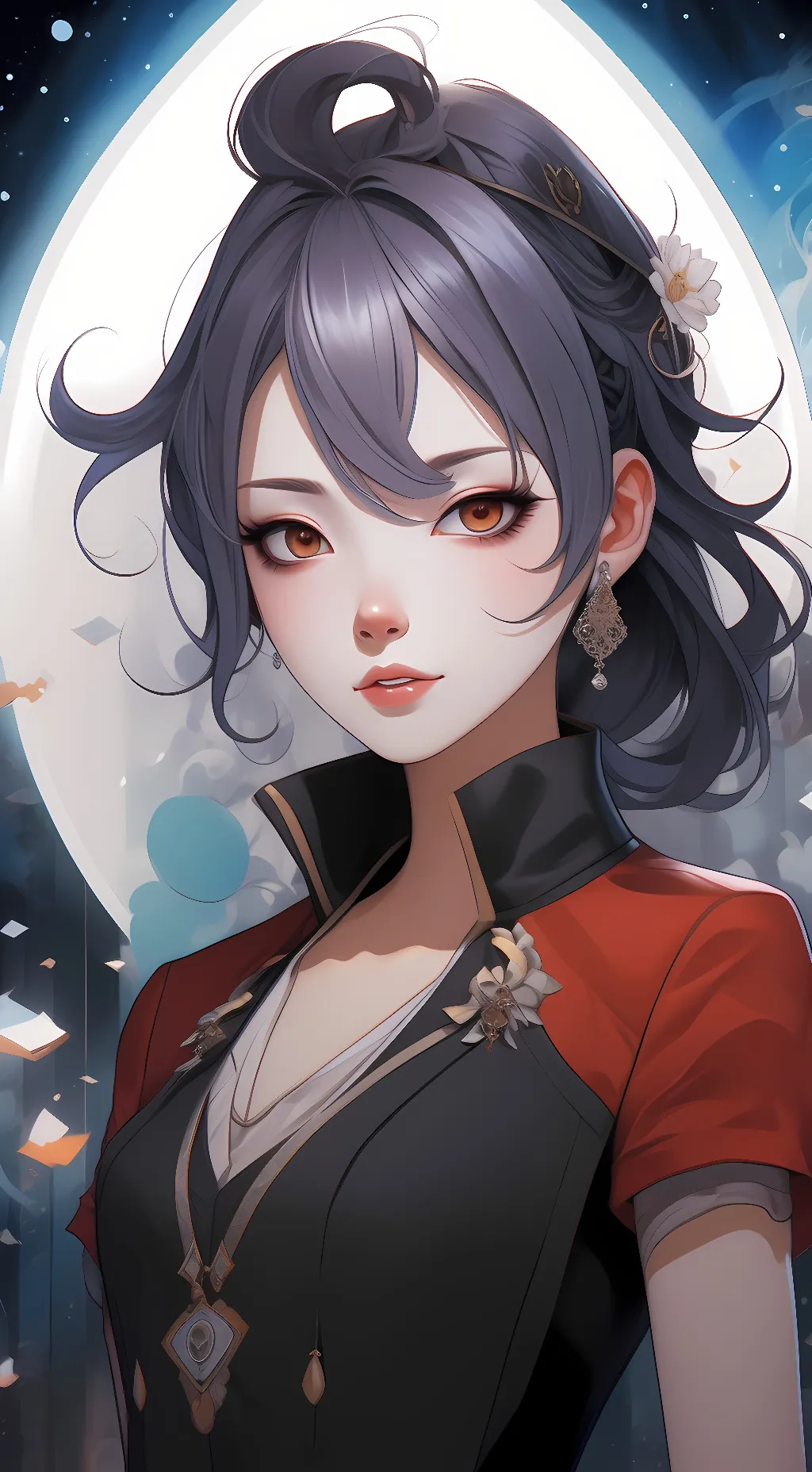 ai character: Vampkitty background