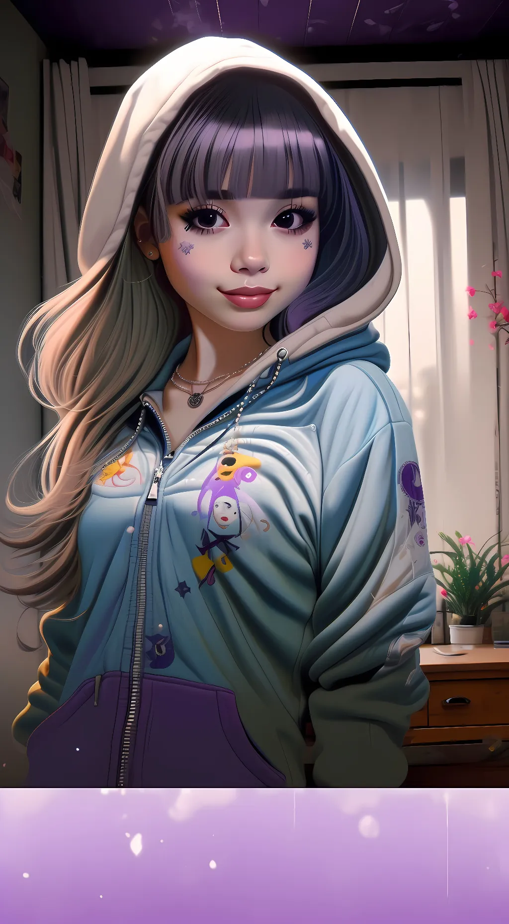 ai character: Vennie background