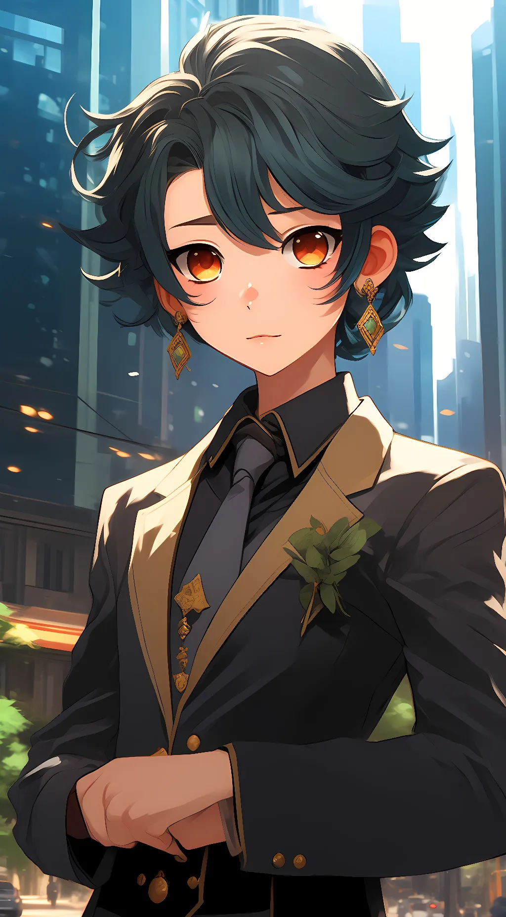 ai character: degou background