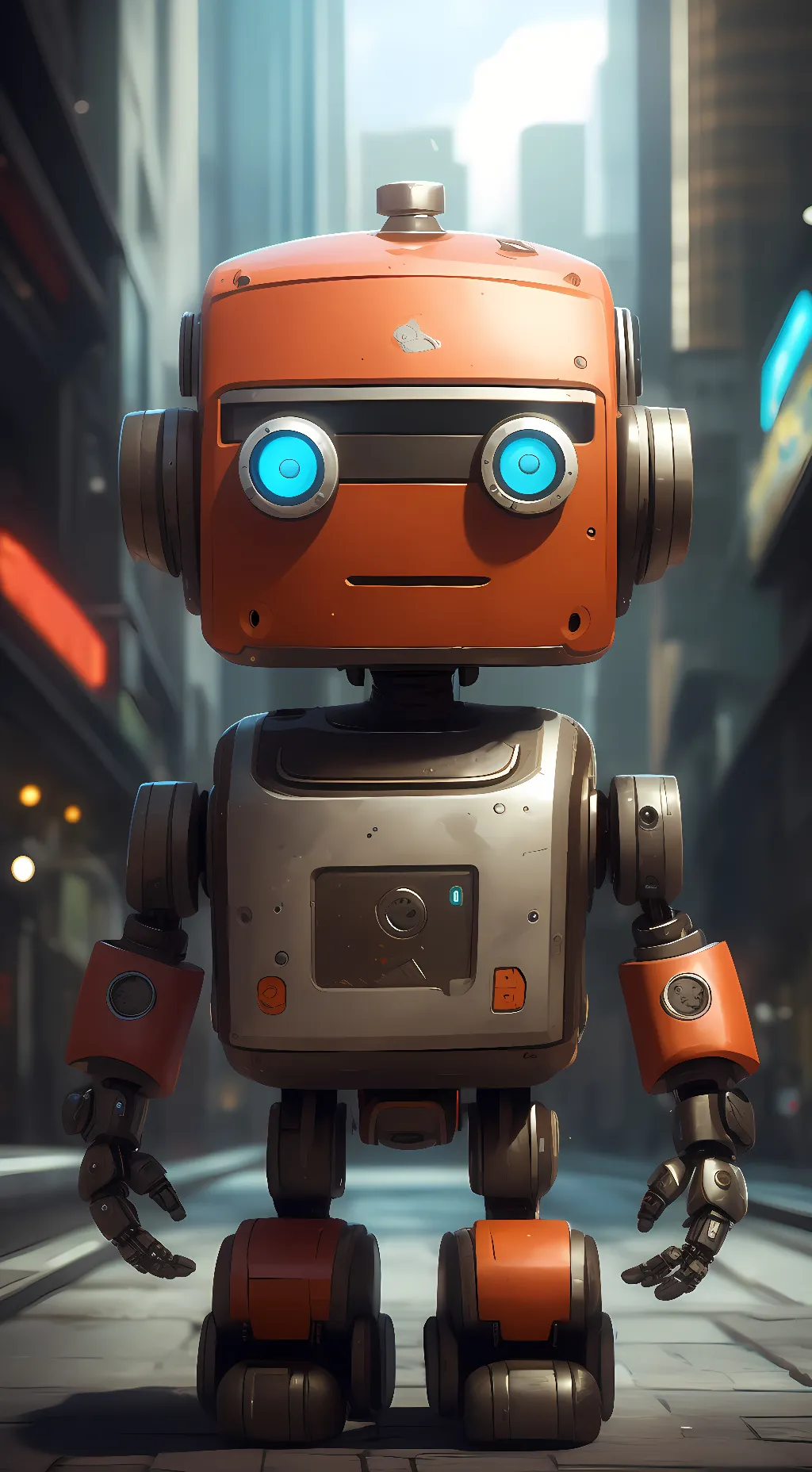 ai character: cono background