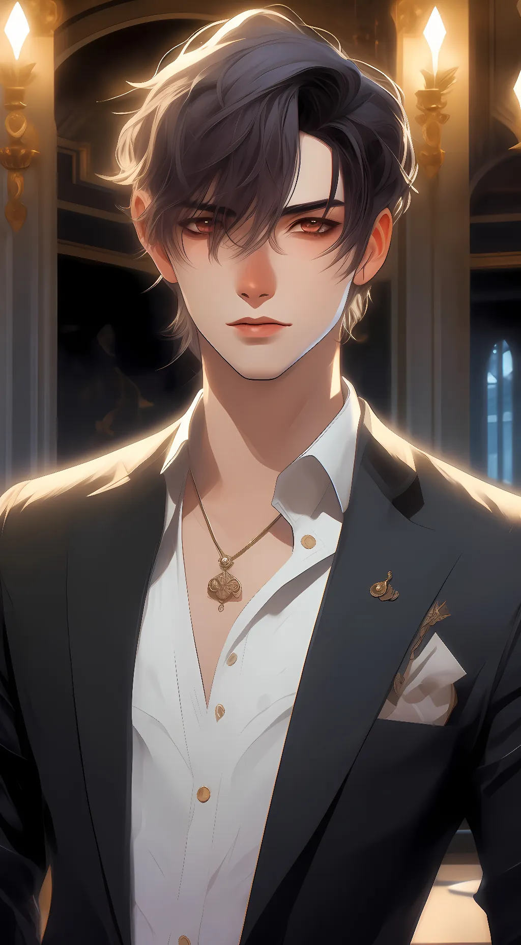 ai character: Axel background