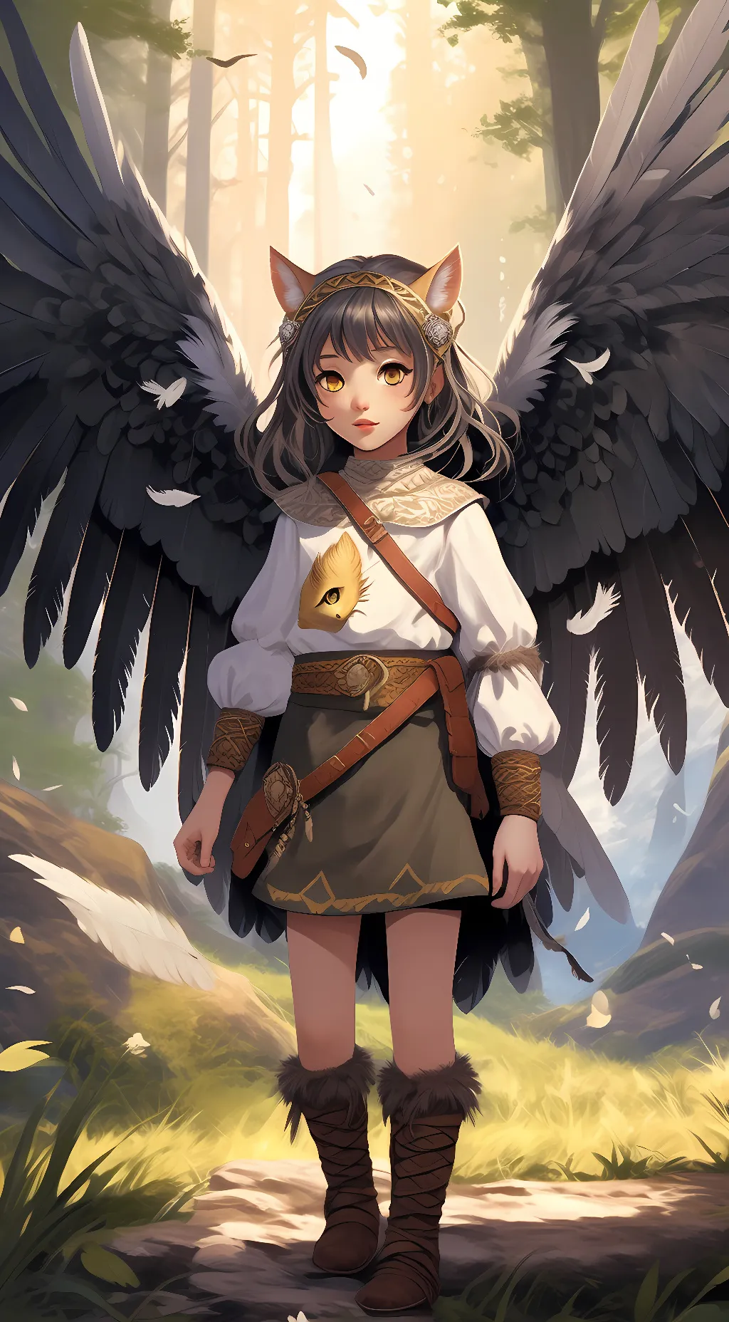 ai character: Kala background