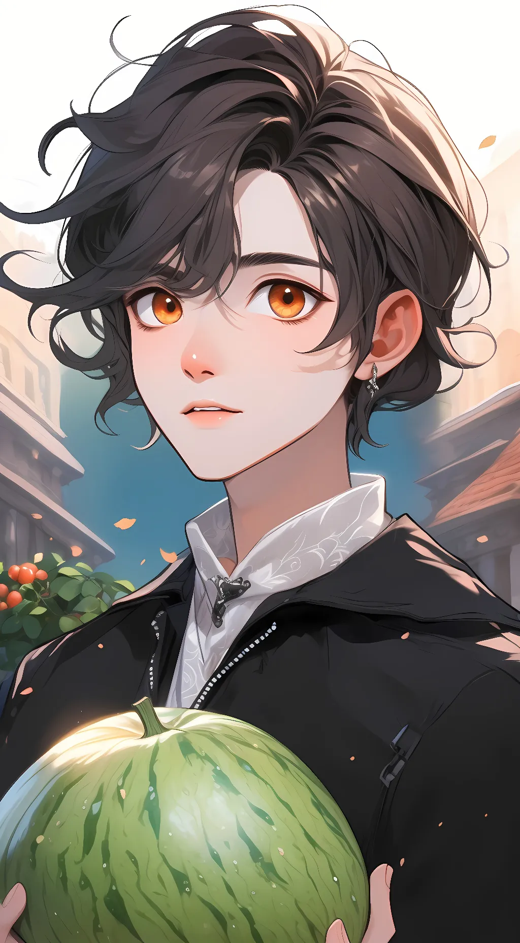 ai character: Alex background