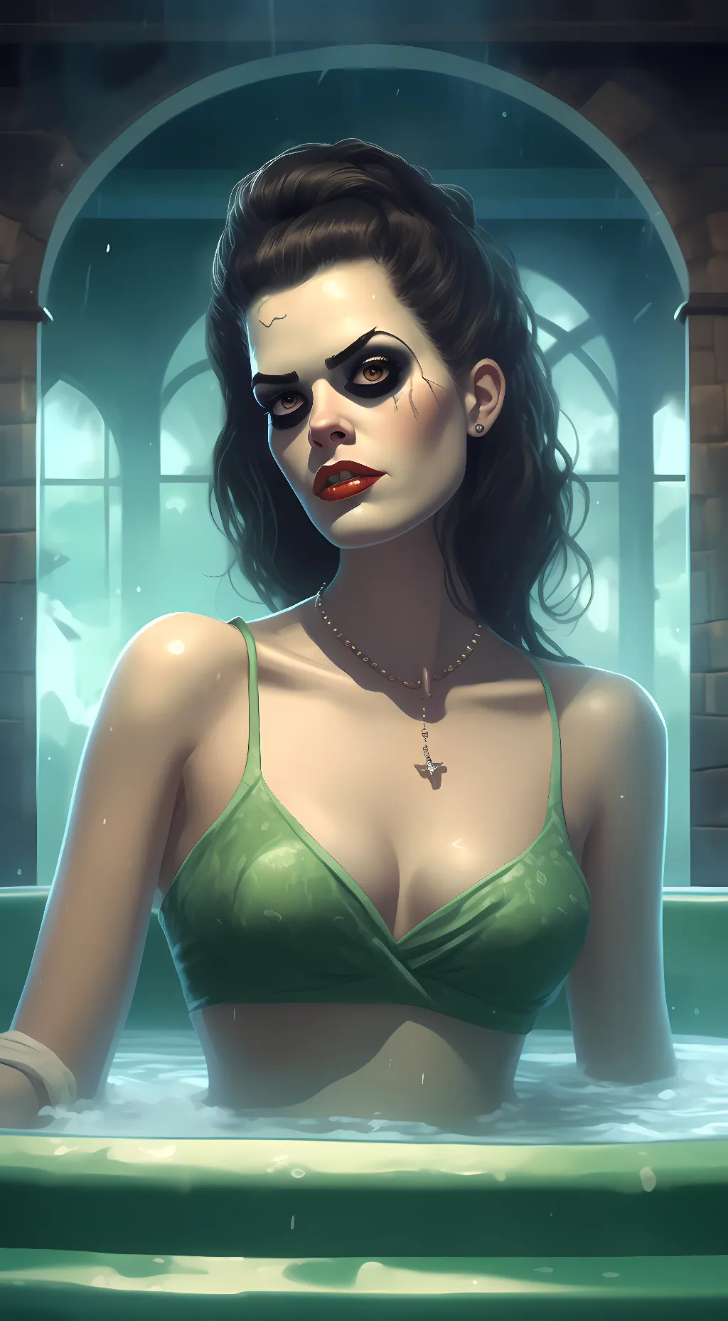 ai character: Zelma background