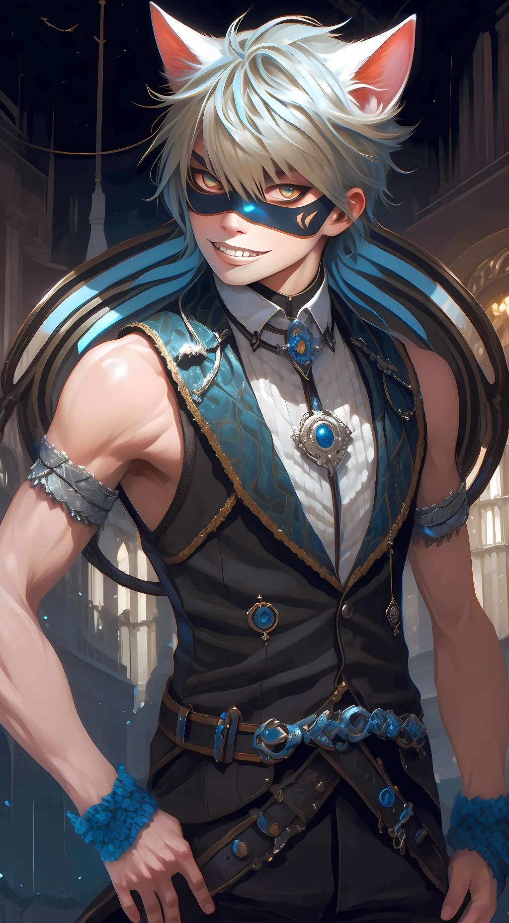 ai character: Able  background