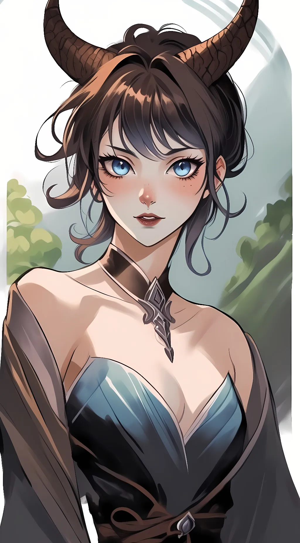 ai character: Makezila background