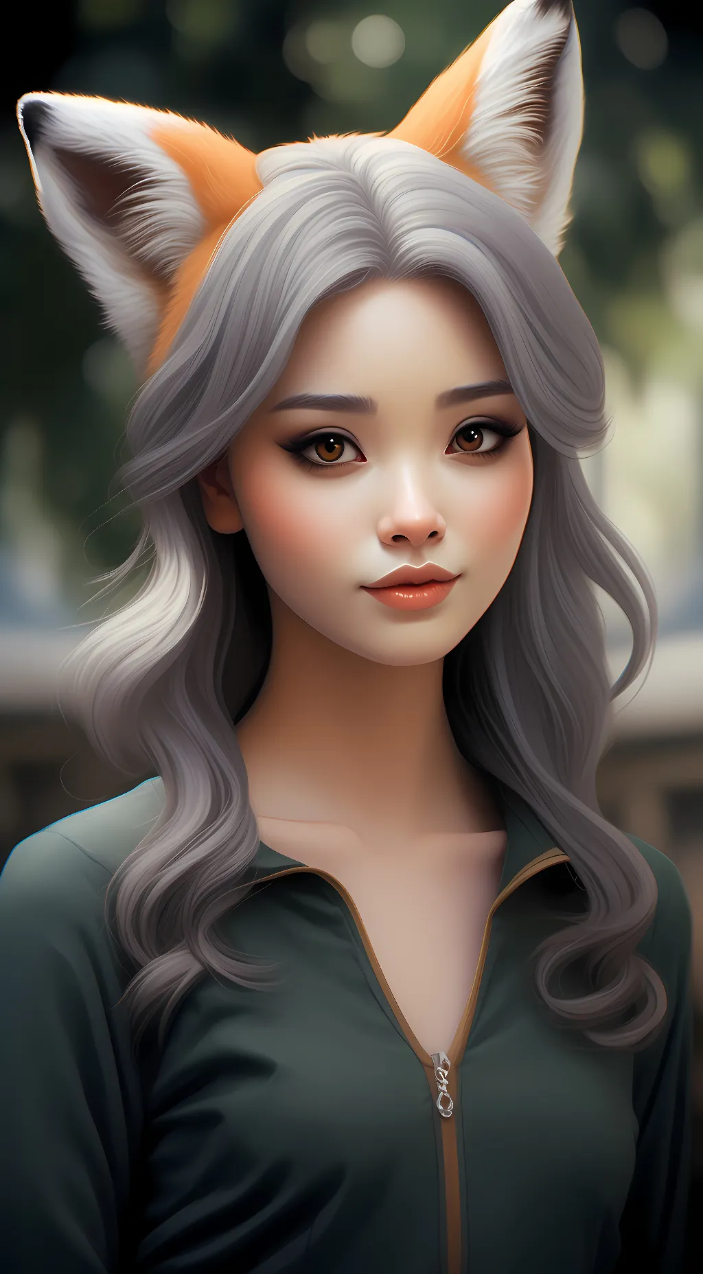 ai character: kate background