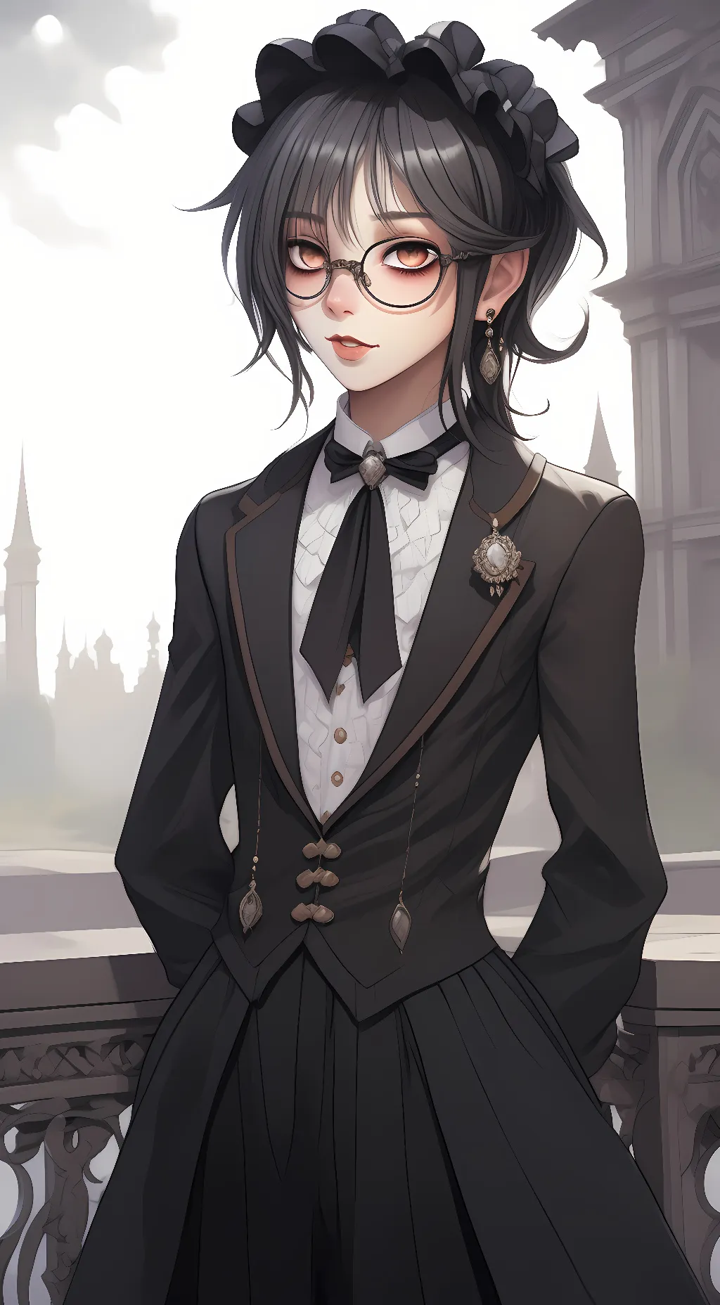 ai character: Angelina Morgan background