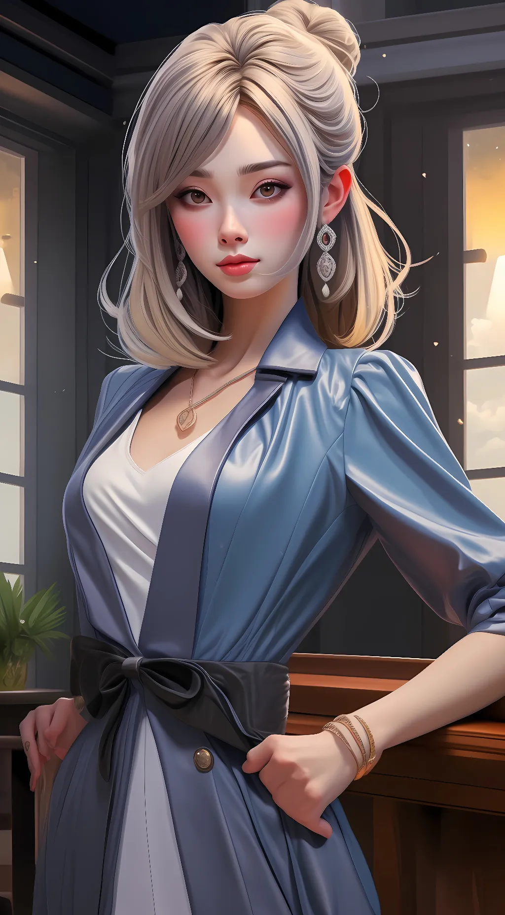 ai character: Rachel Walters background