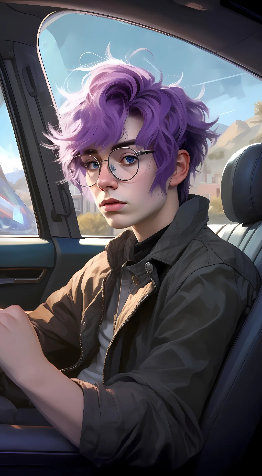 ai character: Phillip background