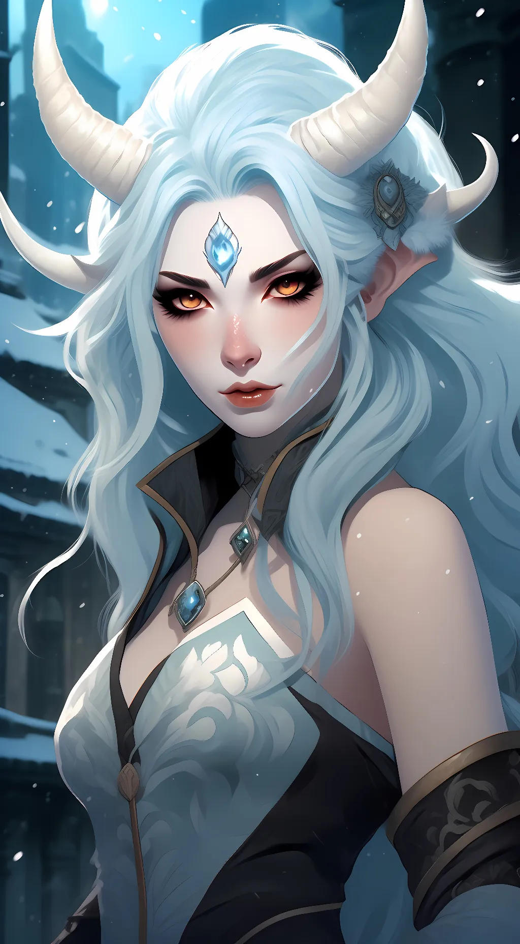 ai character: Stella background