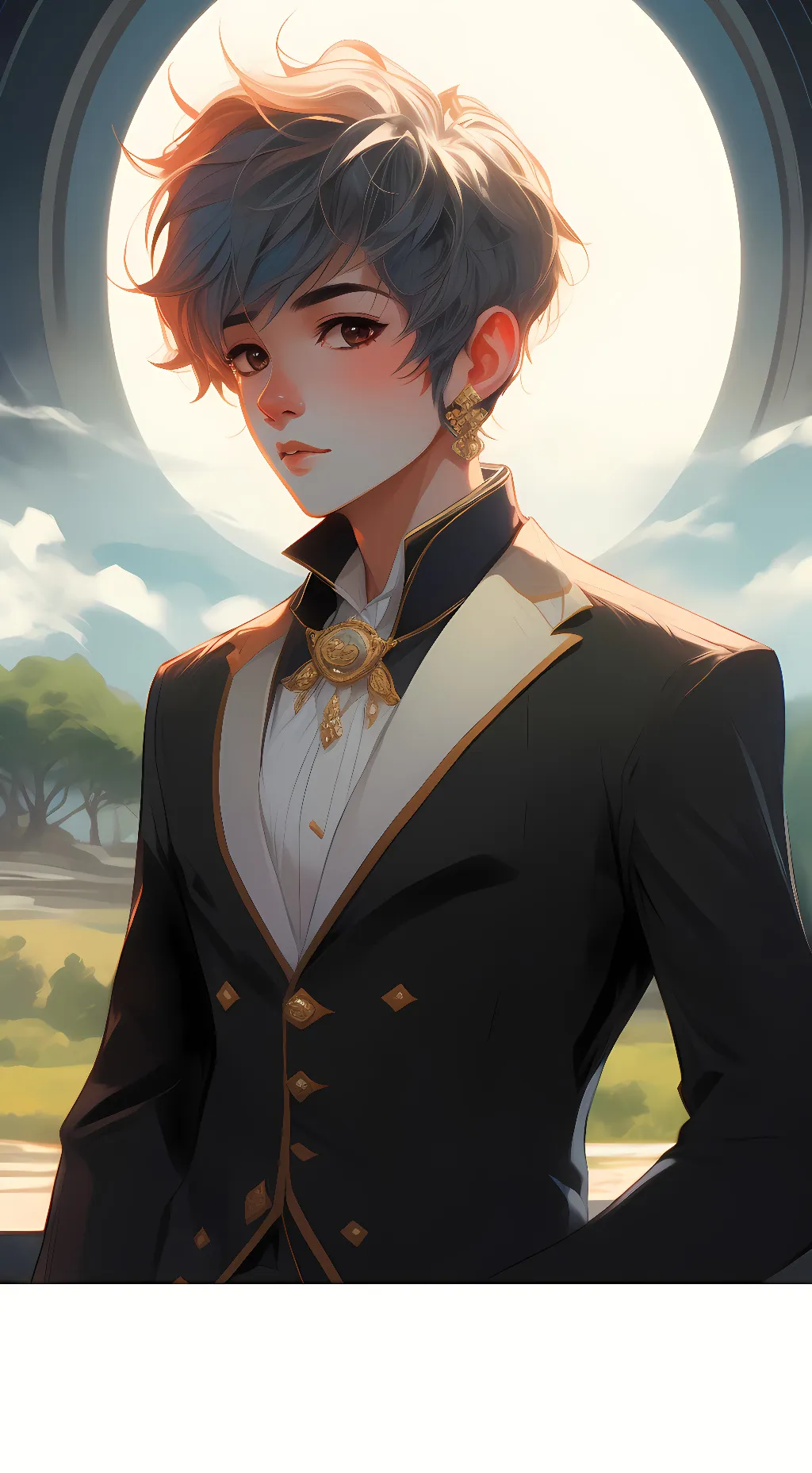 ai character: Nick background