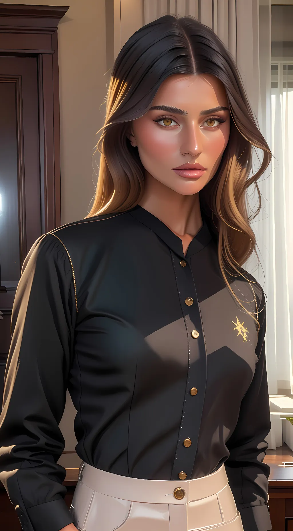 ai character: Lucy background