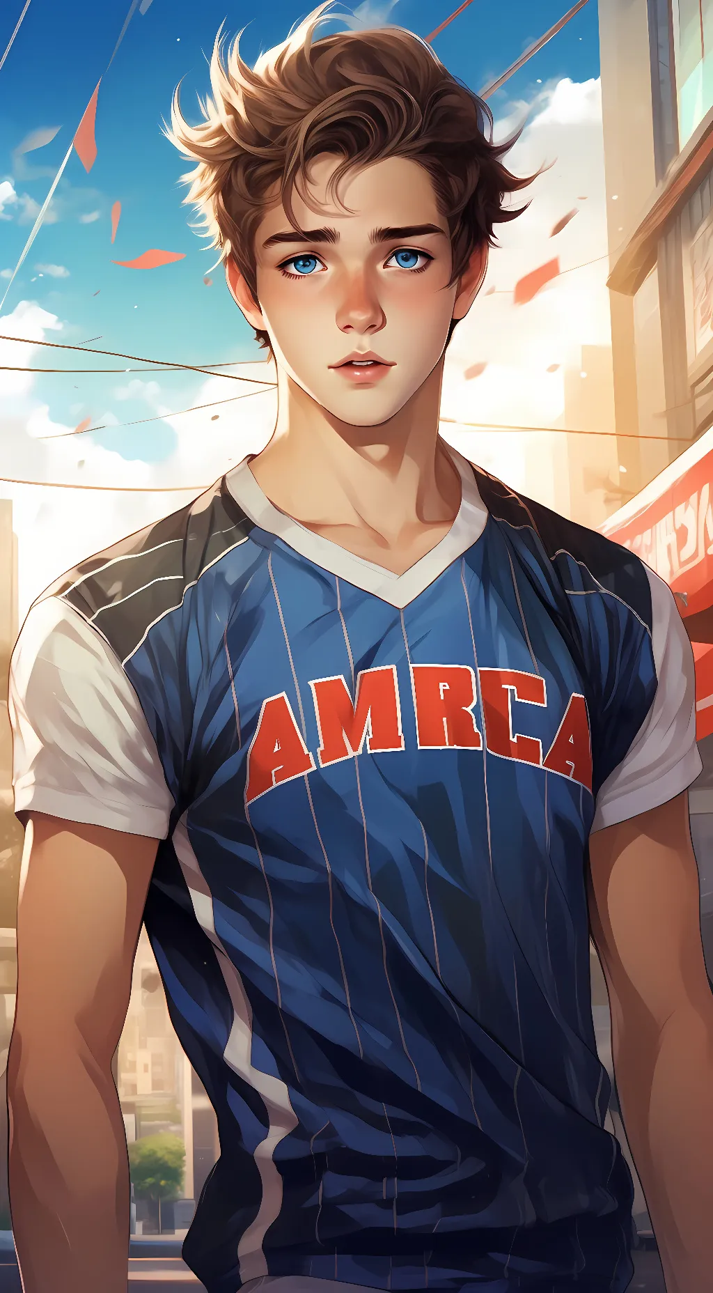 ai character: Levi background