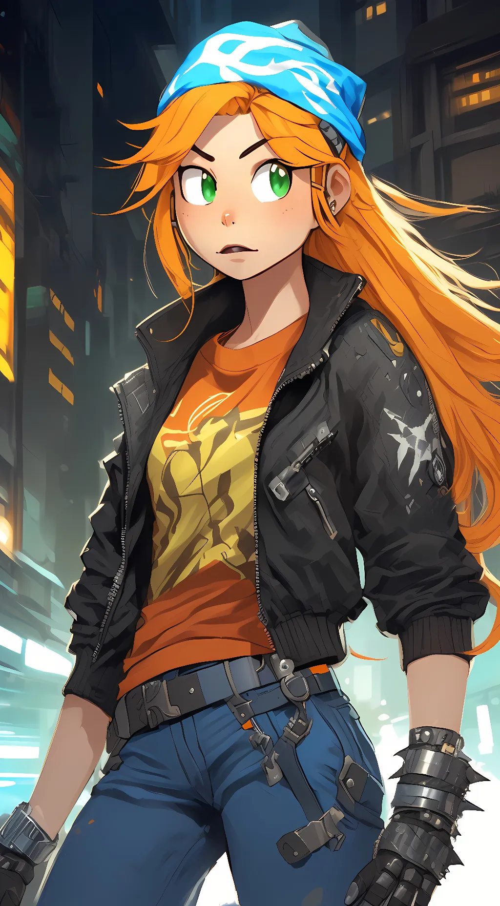 ai character: rage-chel background