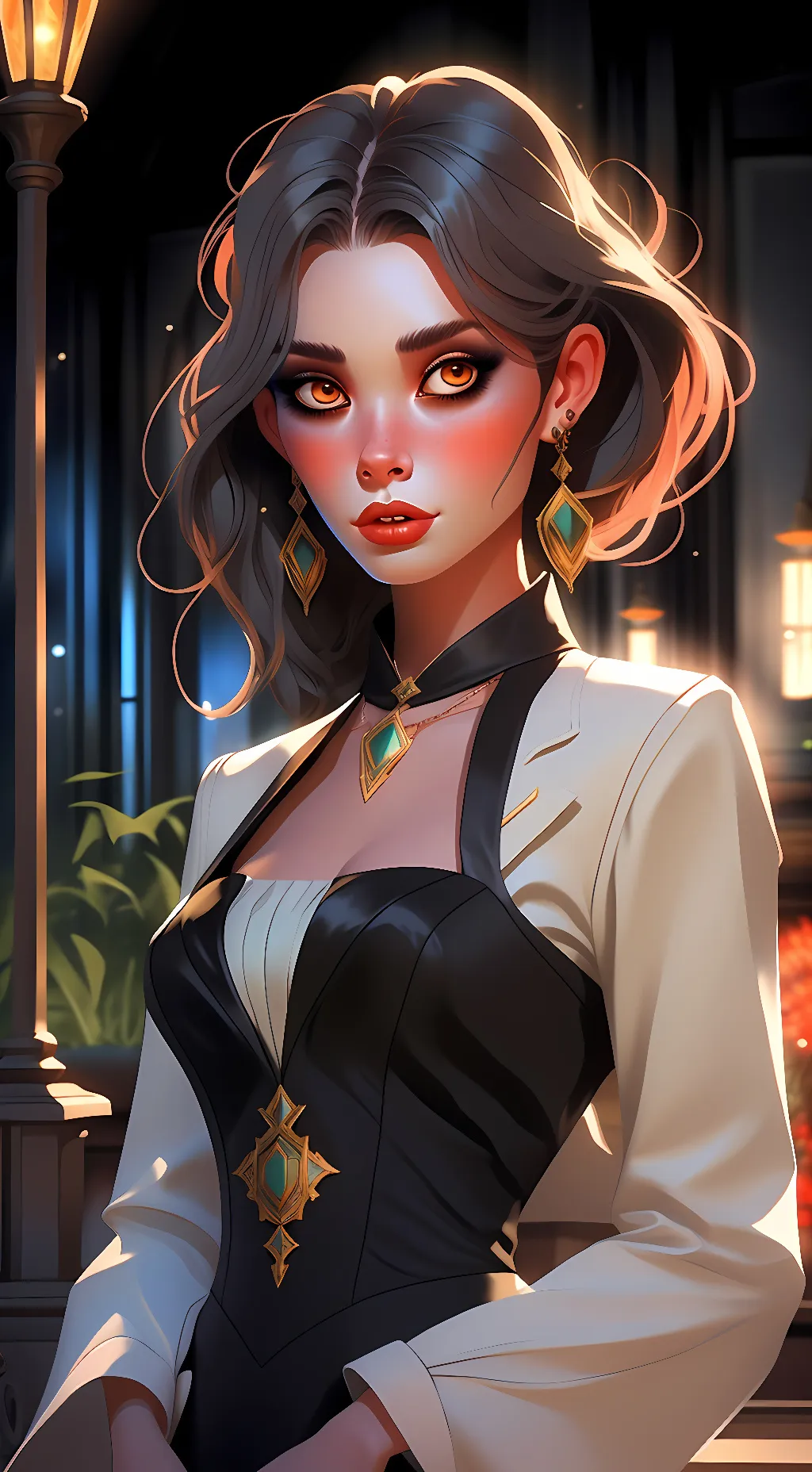 ai character: Ella background