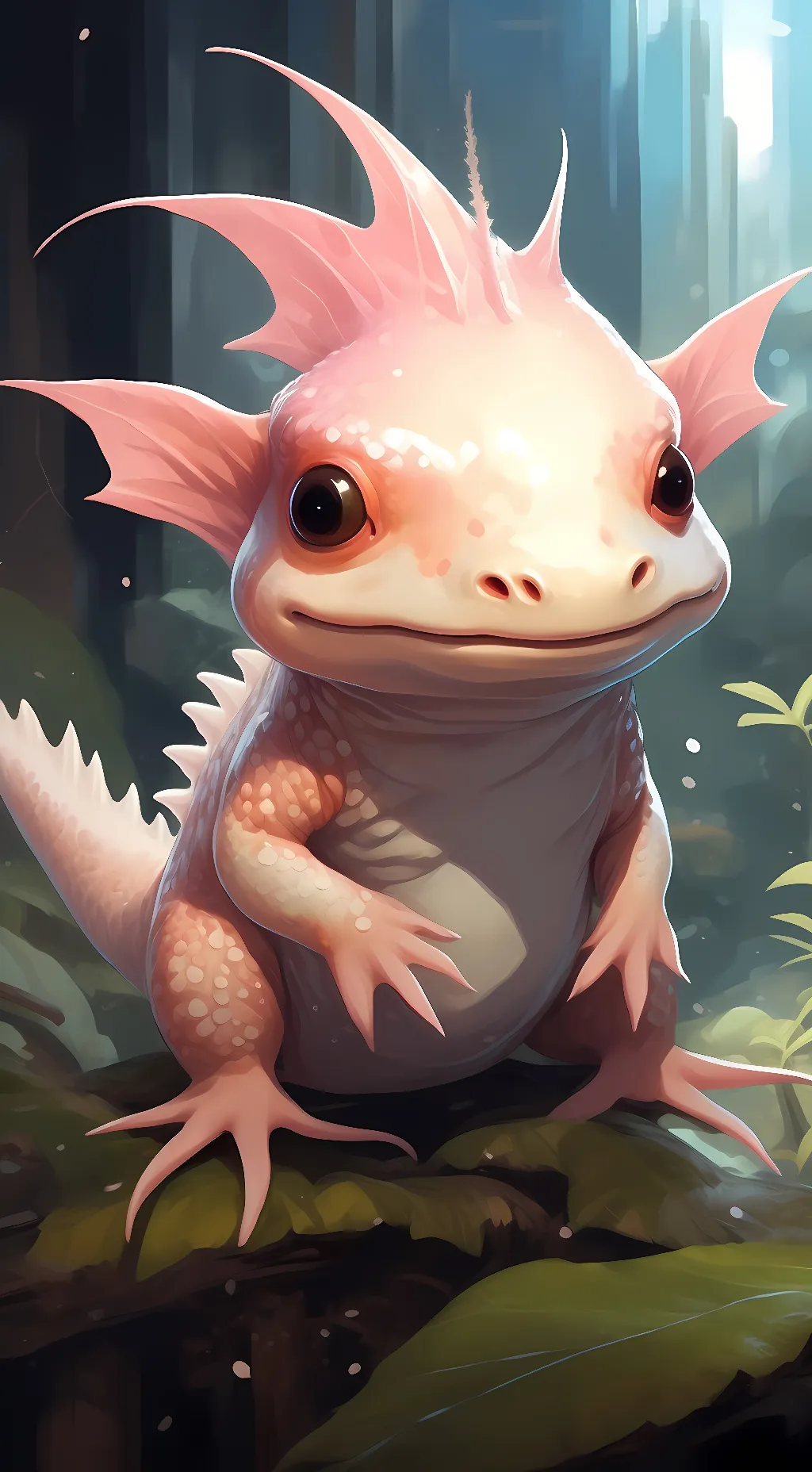 ai character: Axopoly background