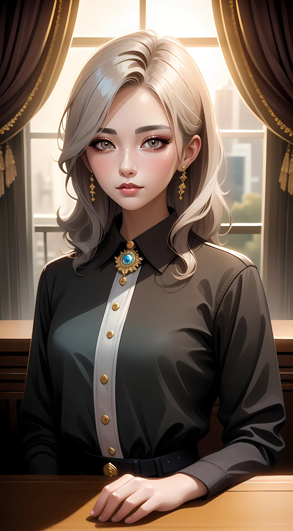 ai character: Nataley background