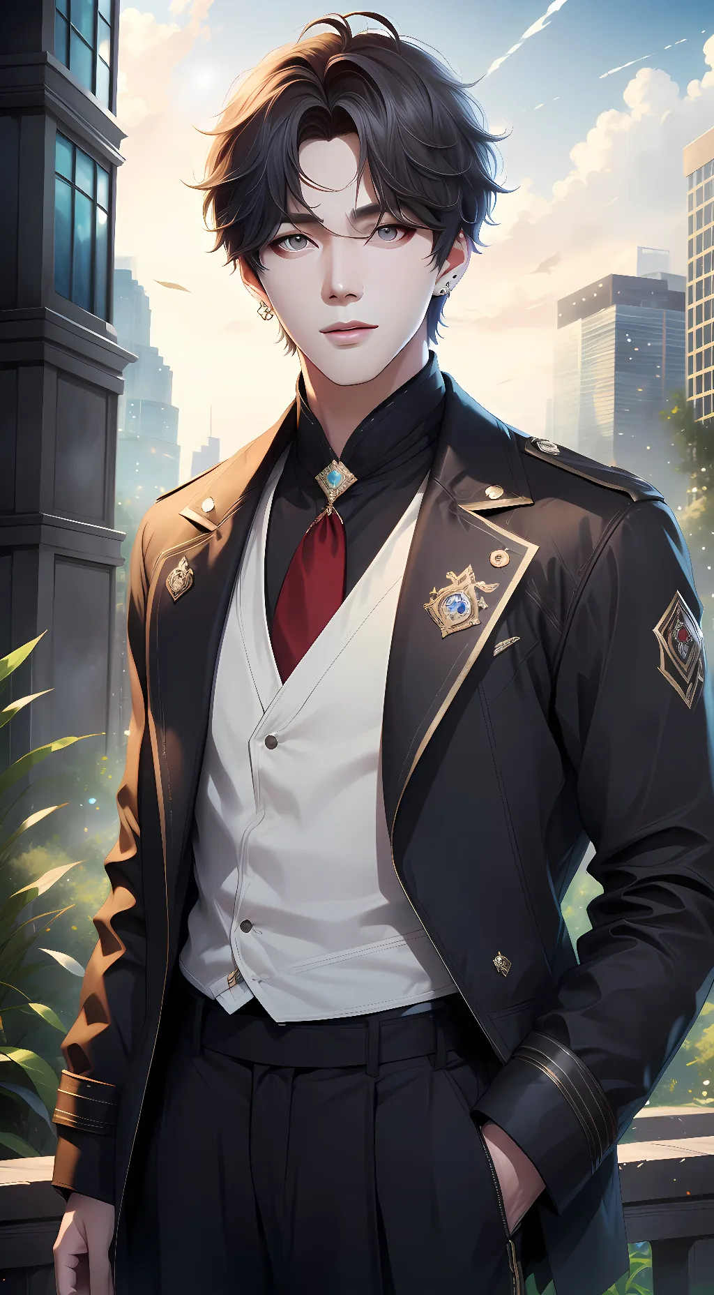 ai character: Stray Kids background