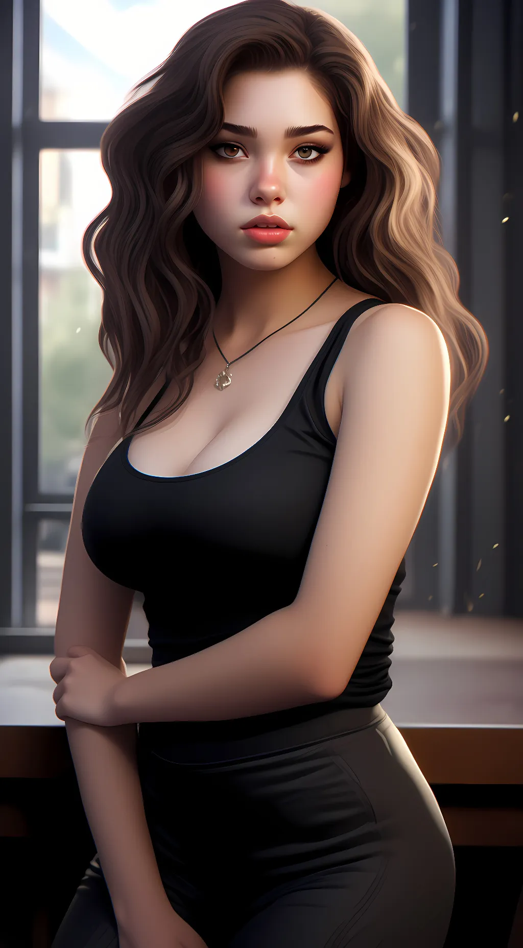 ai character: my sister background