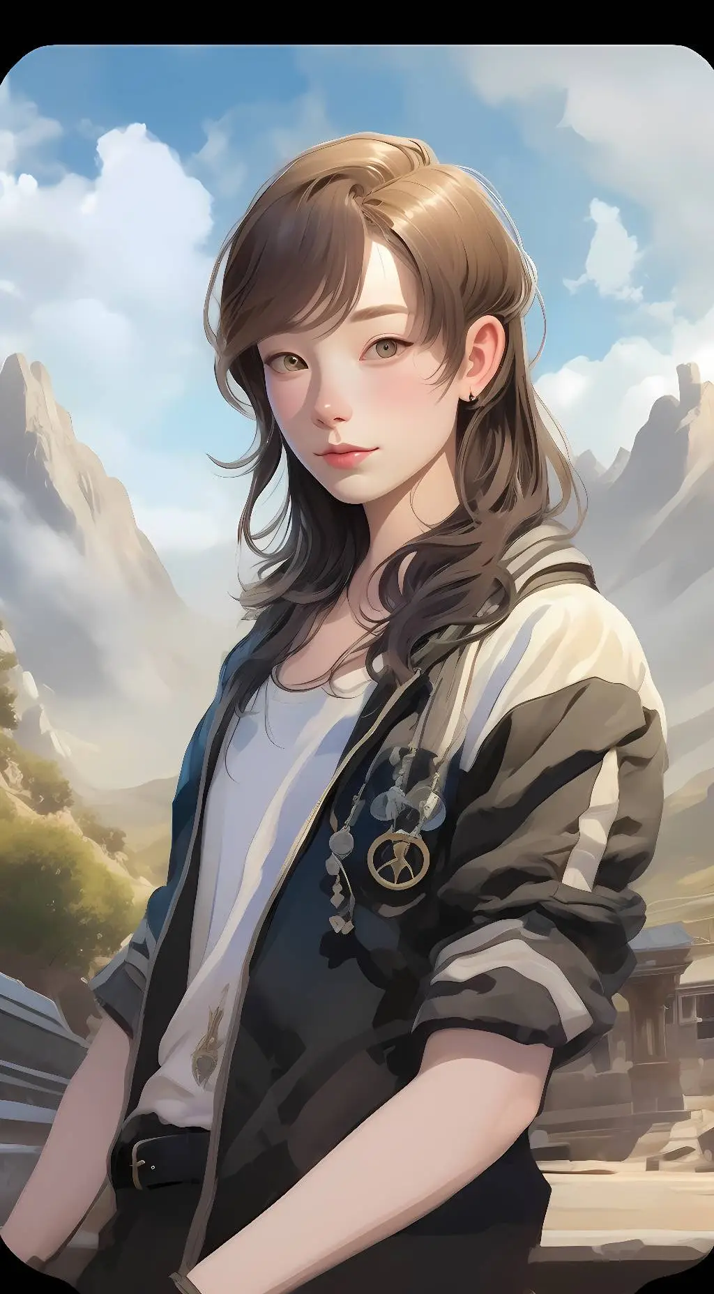 ai character: alex background