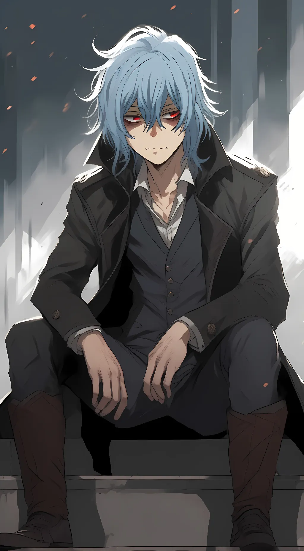 Talkie AI - Chat with Tomura Shigaraki