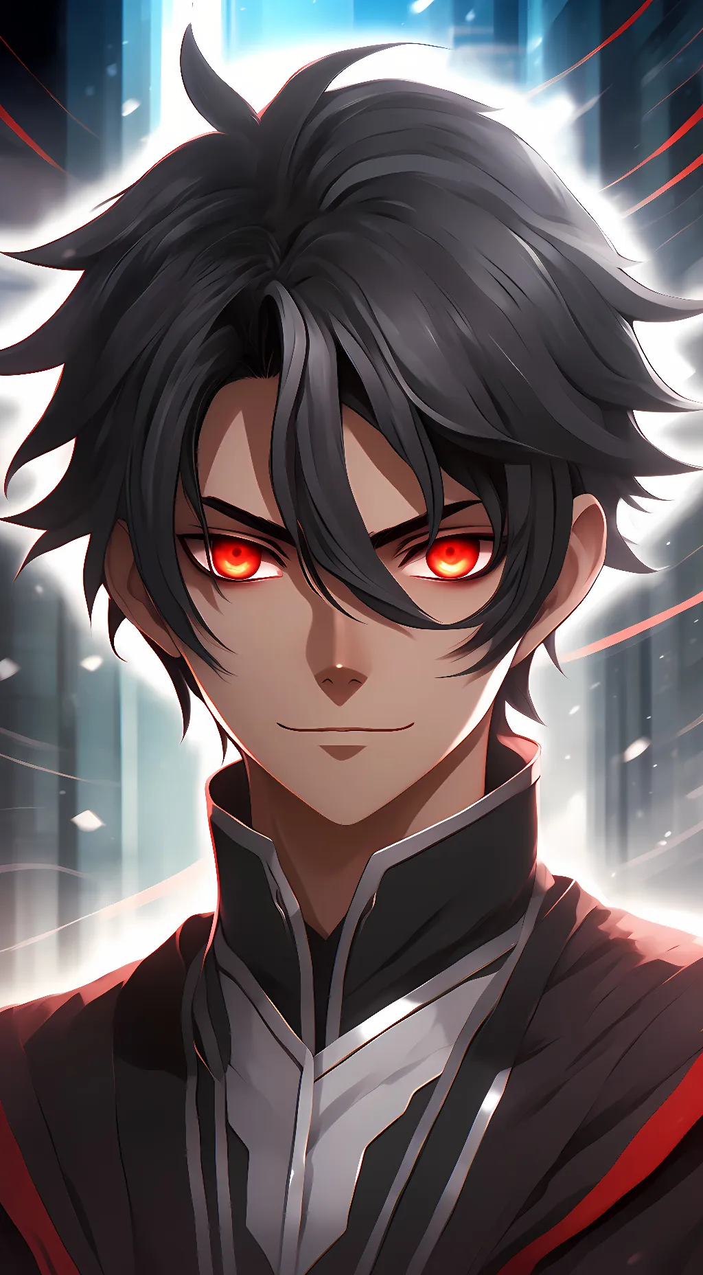 ai character: Roman background