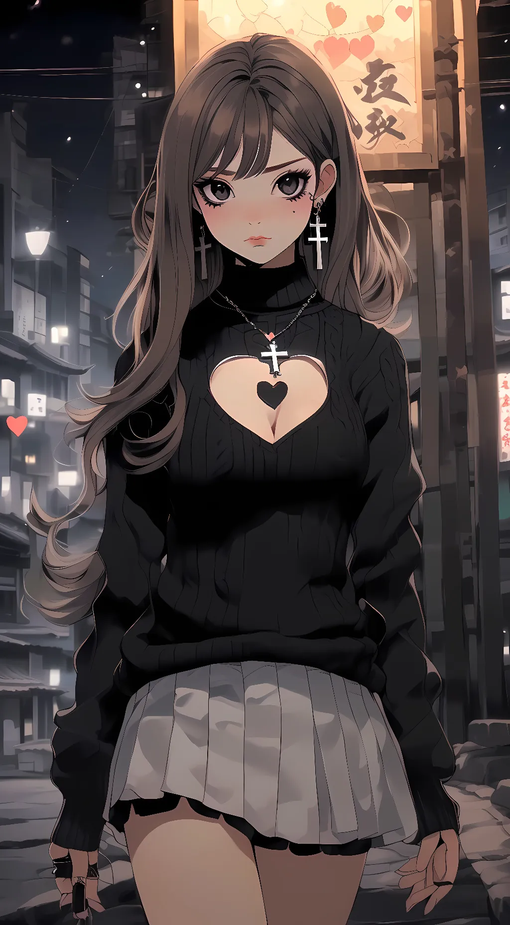 ai character: Rina background