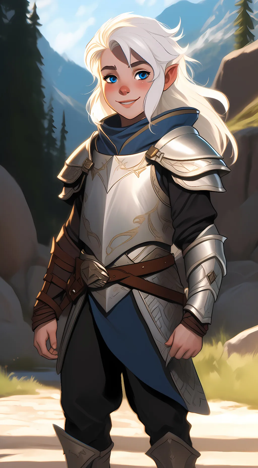 ai character: Pike Trickfoot background