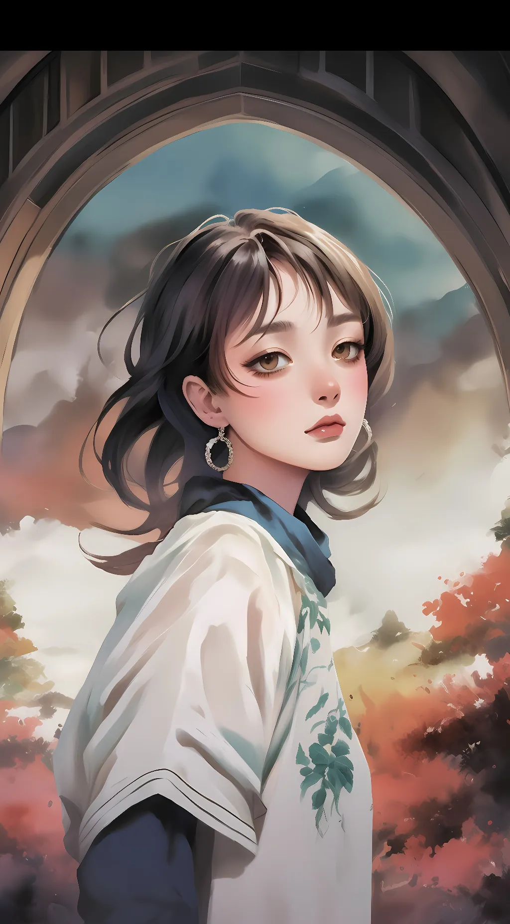 ai character: Minx  background