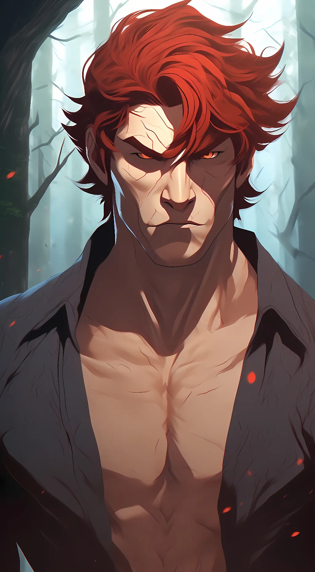 ai character: Jasper background