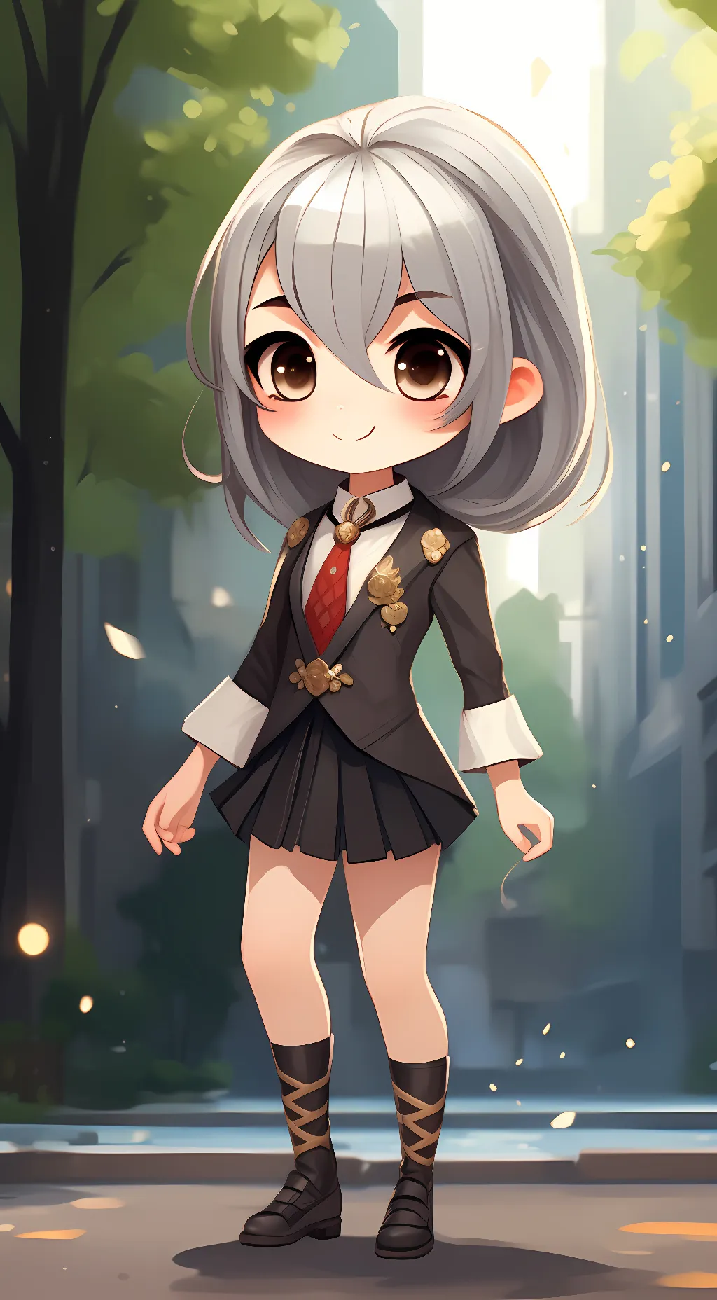 ai character: ‡Cyla‡ background