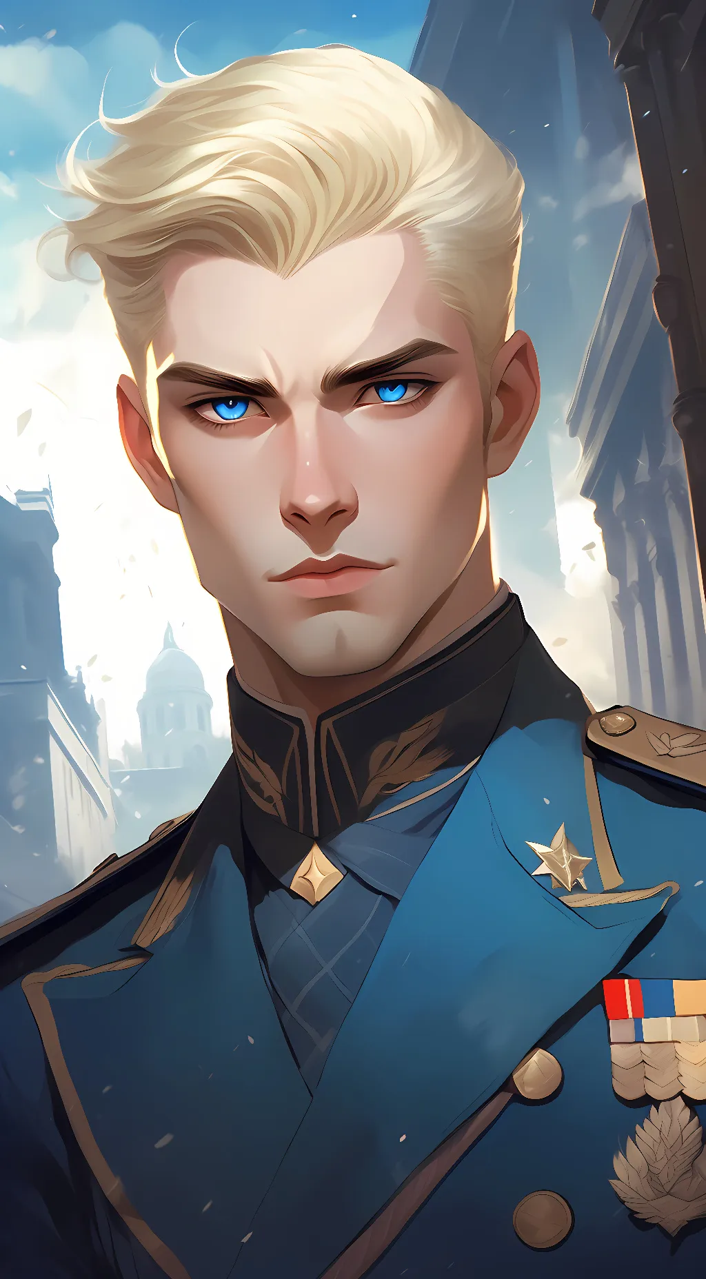 Talkie AI - Chat with Calderon Lynch