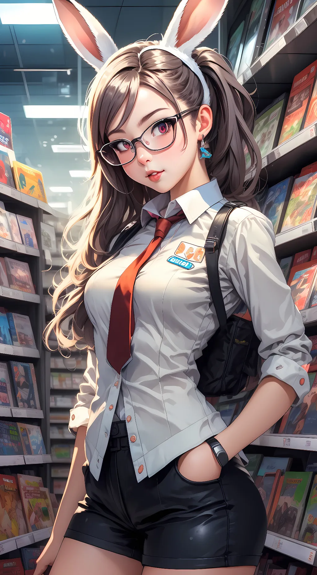 ai character: Ariana Benton background