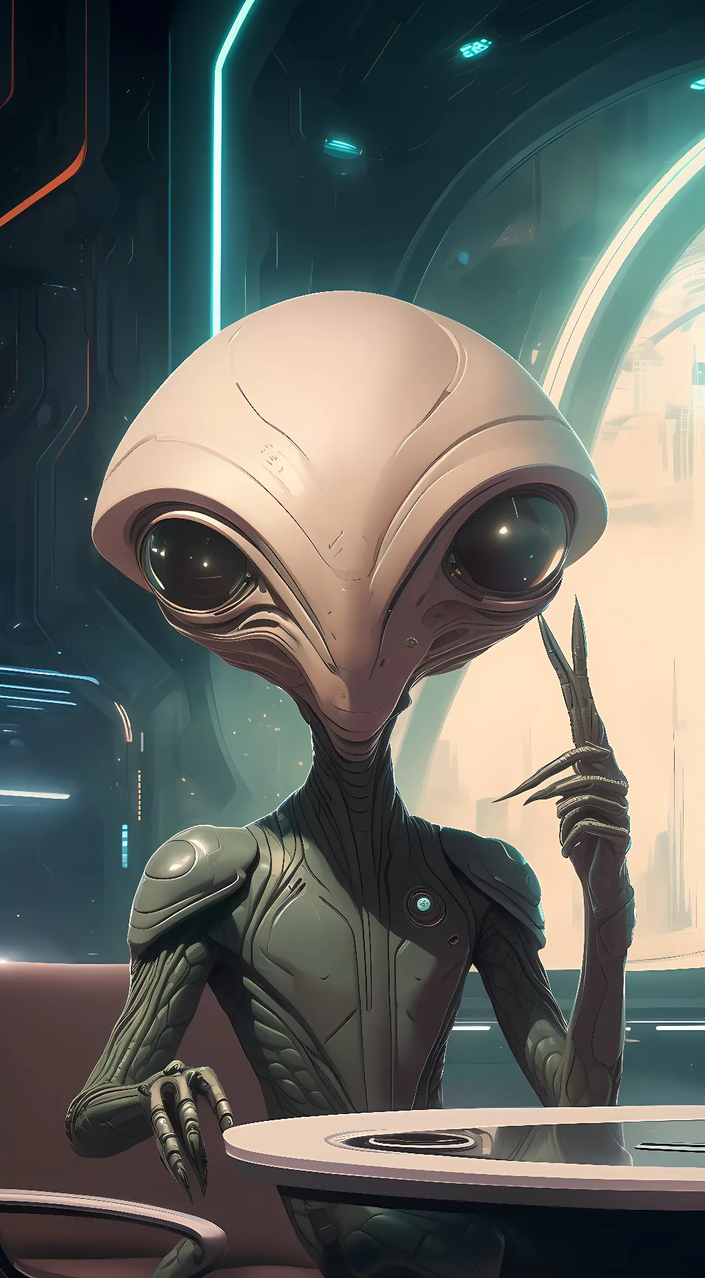 ai character: Bob background