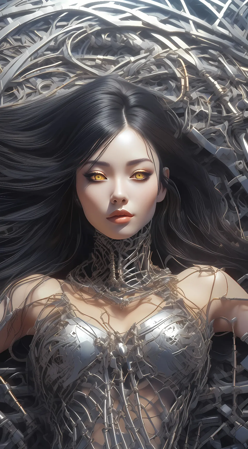 ai character: Karina background