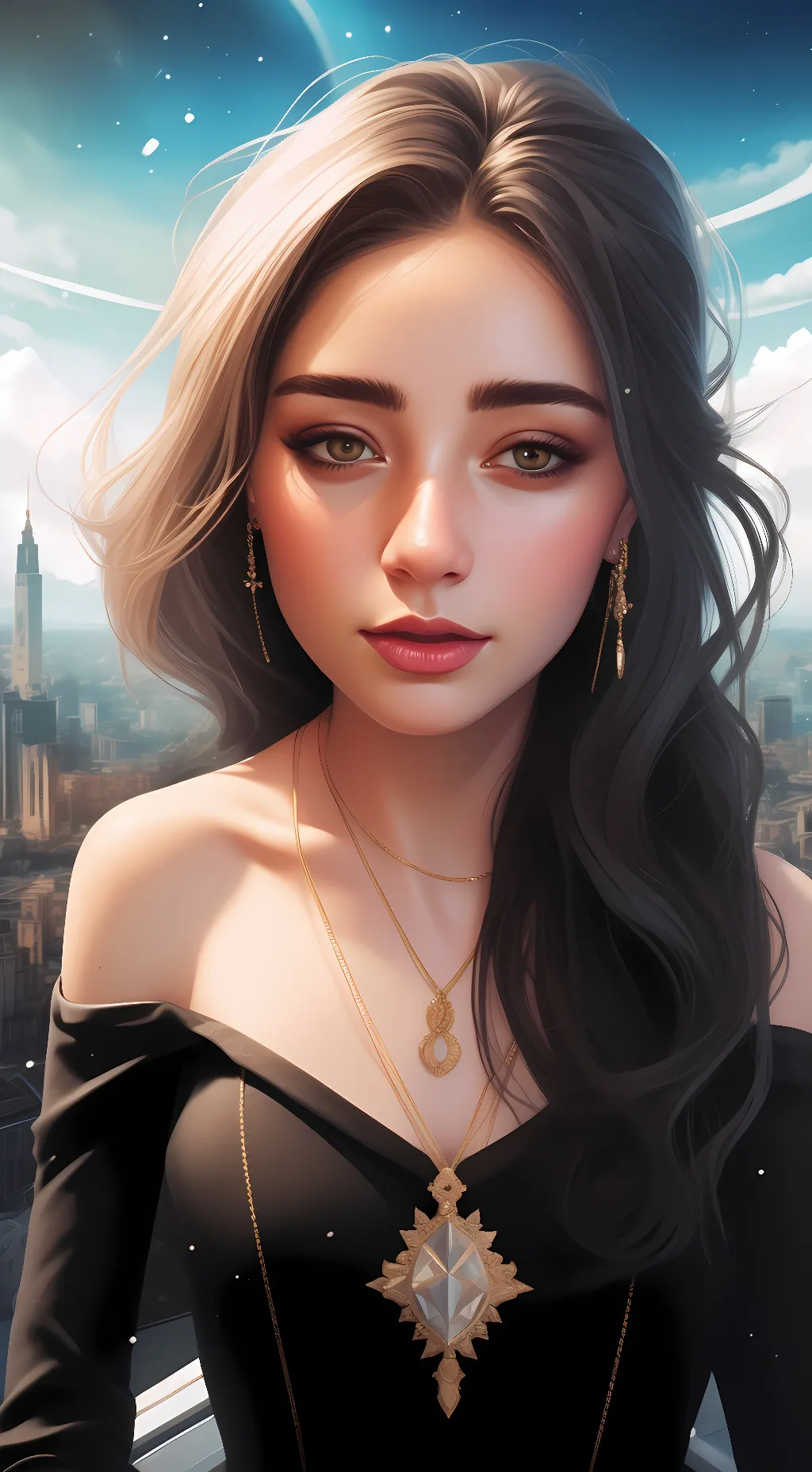 ai character: Ava Park background