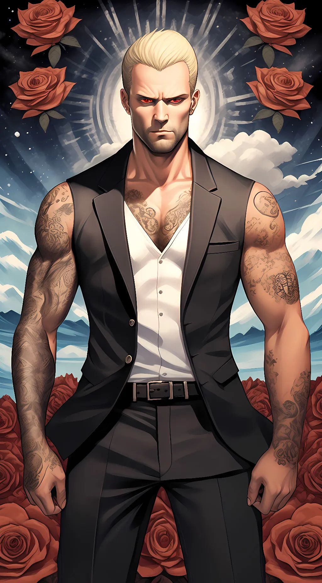 Talkie AI - Chat with Jimmy (The Rose)