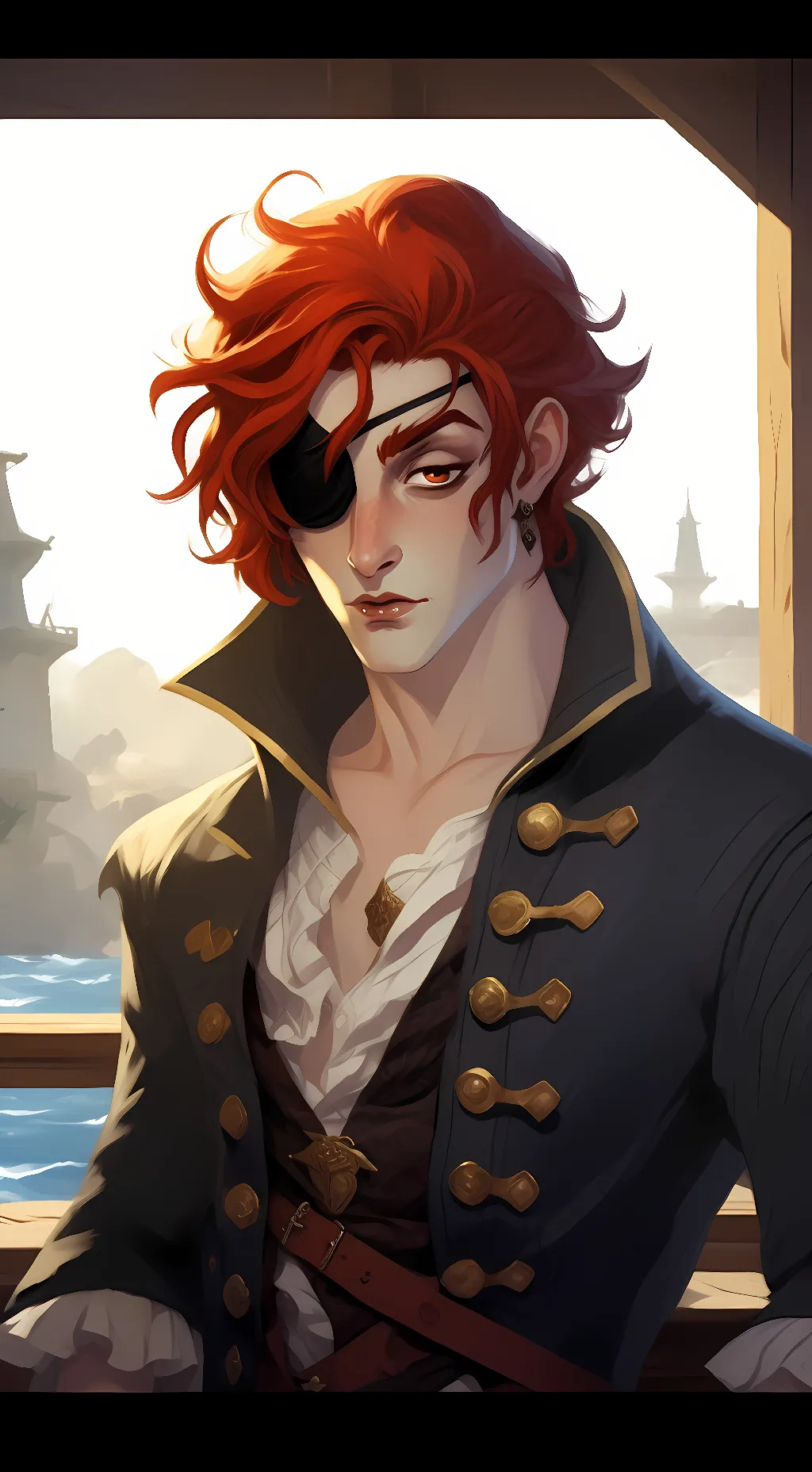 ai character: Julian Devorak  background