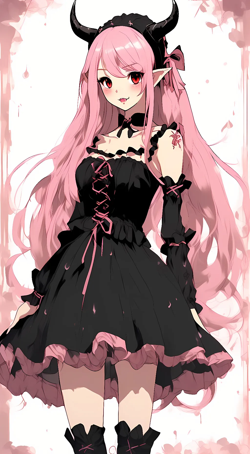 ai character: Krul Tepes background
