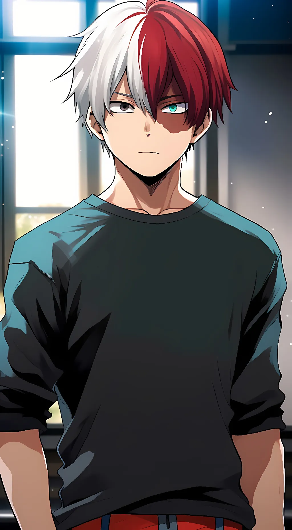 Talkie AI - Chat with Shoto Todoroki