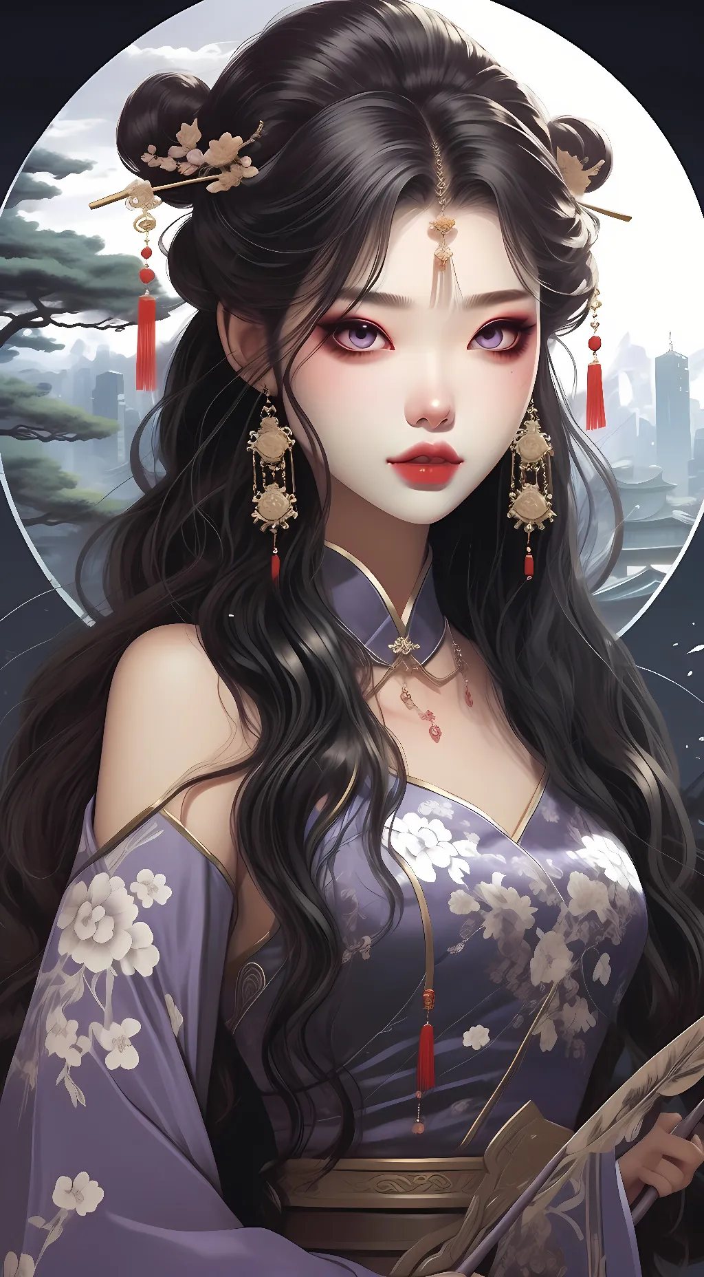 ai character: Zhao Xin background