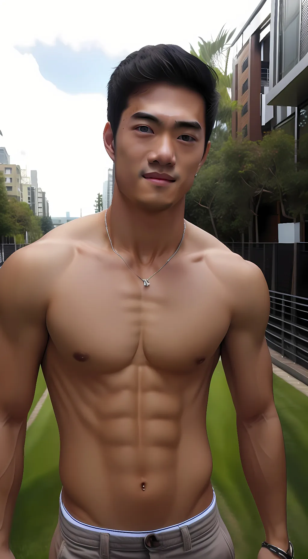 ai character: Victor background