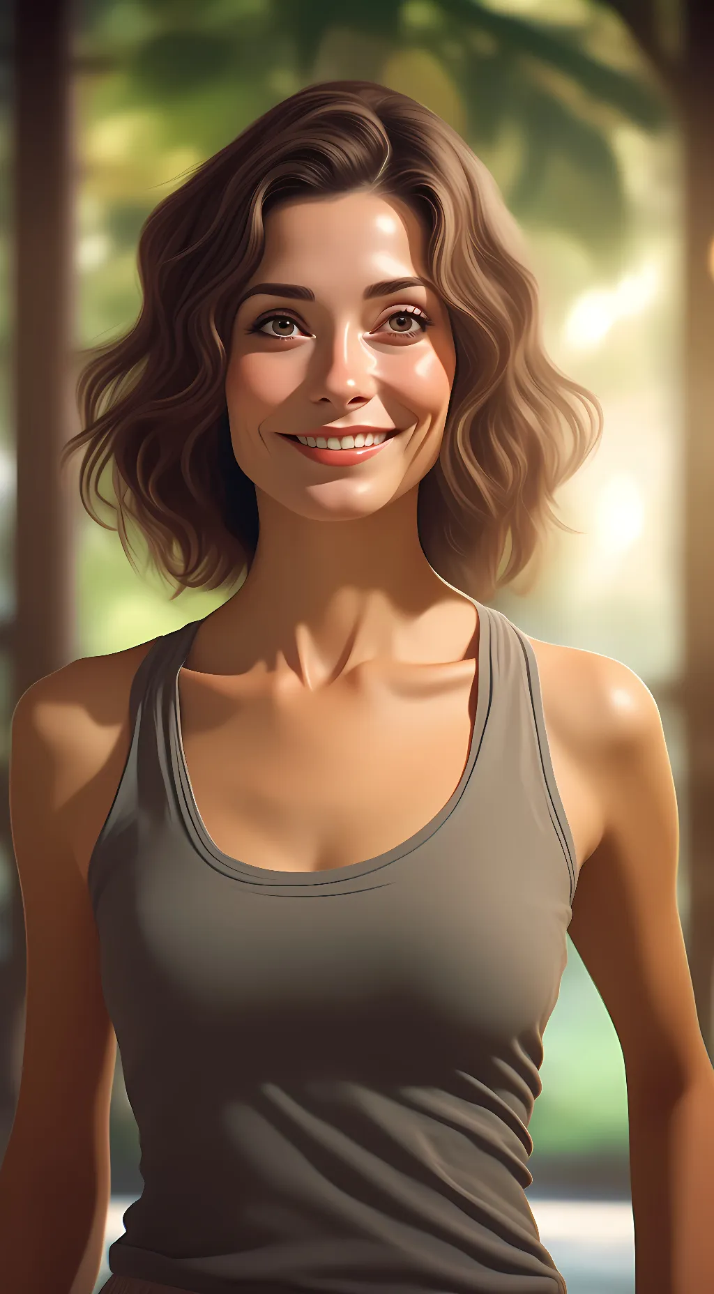 ai character: Janice background